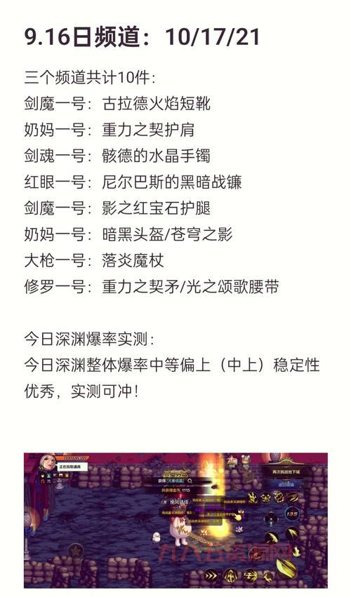 dnf新深渊裂缝注视者爆什么？欧皇分享出货心得！