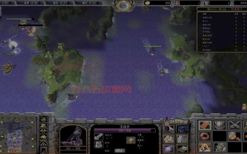 boom海战地图怎么玩？魔兽争霸经典RPG海战地图上手指南