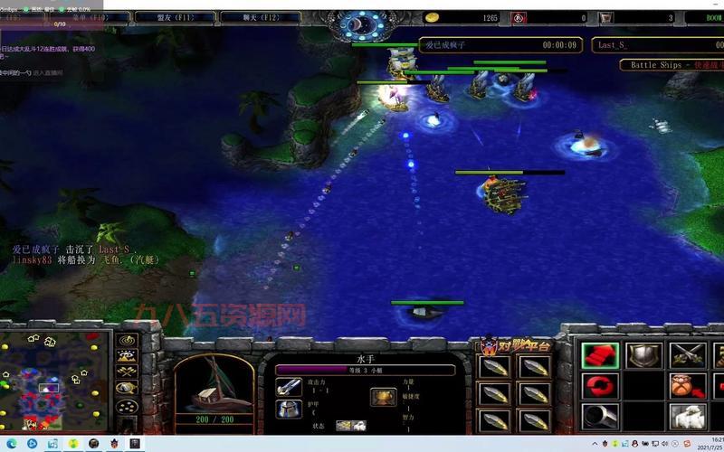 boom海战地图怎么玩？魔兽争霸经典RPG海战地图上手指南
