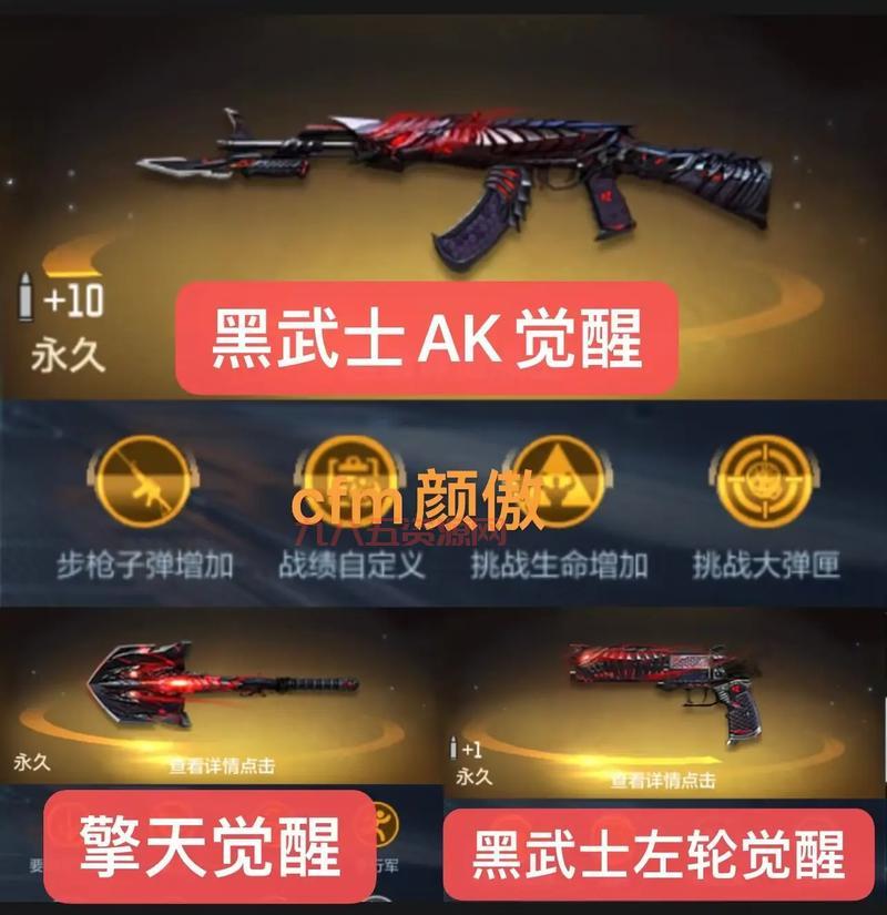 cf挑战模式永久角色和武器，这份奖励清单你心动了吗？