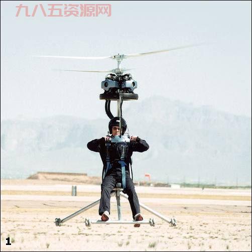 单人飞行器登场，颠覆你的空中出行体验