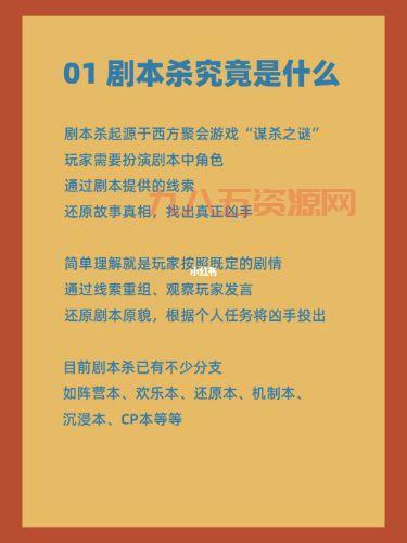 剧本杀玩法流程详解：从角色选择到游戏结束