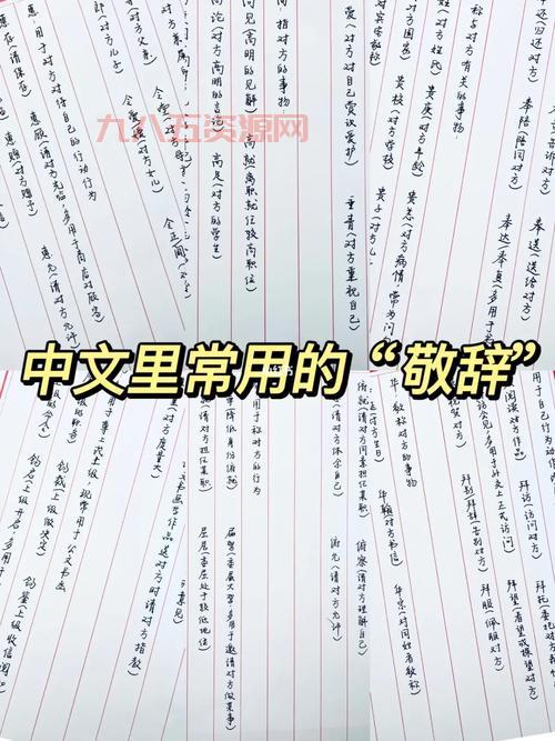 令尊令堂的正确使用场景及含义解析
