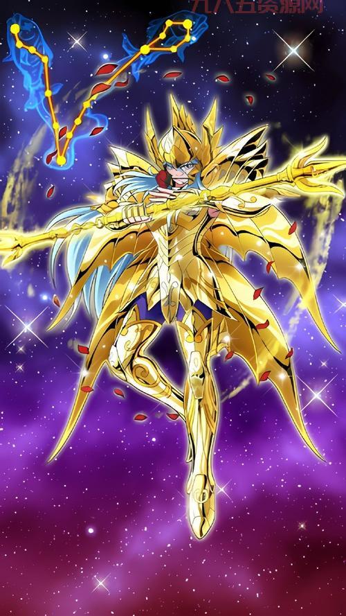 圣斗士星矢破解版满V体验，带你重燃童年激情回忆！