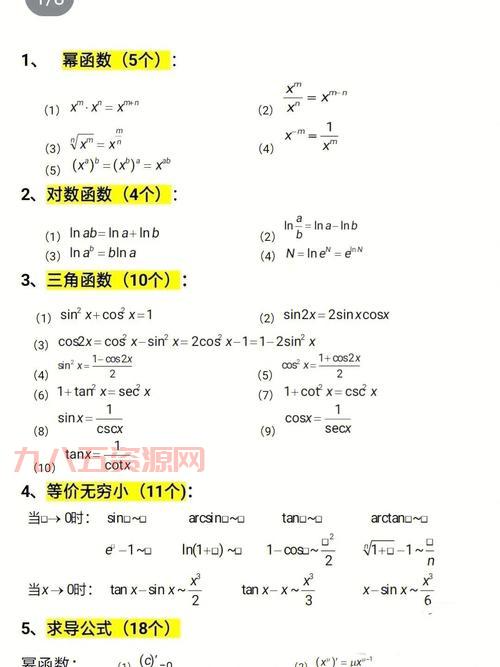 极限：微积分中的核心概念解析