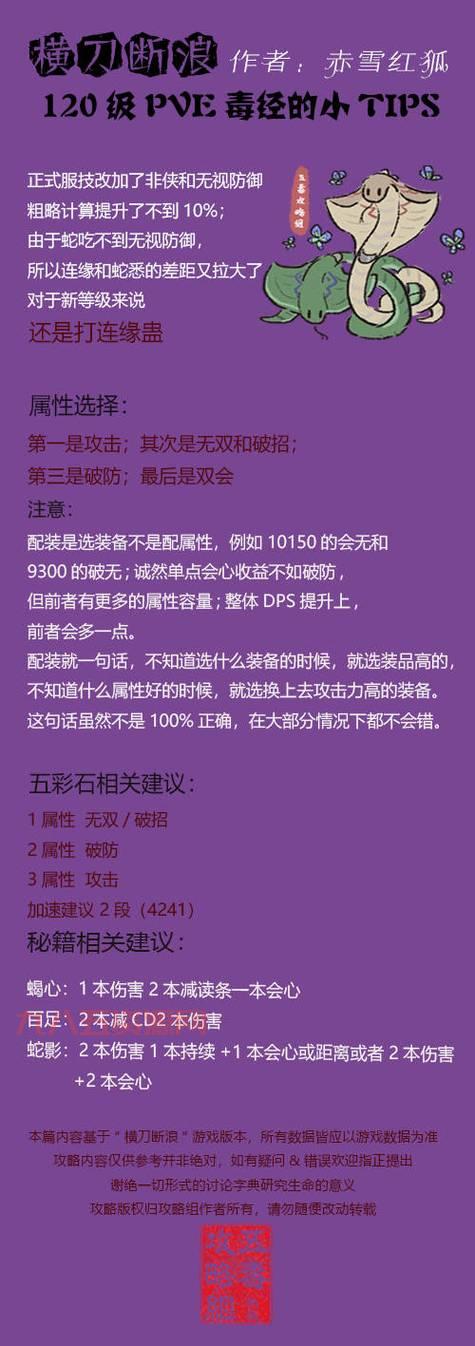 剑网三五毒技能加点推荐，PVE输出手法一看就懂！