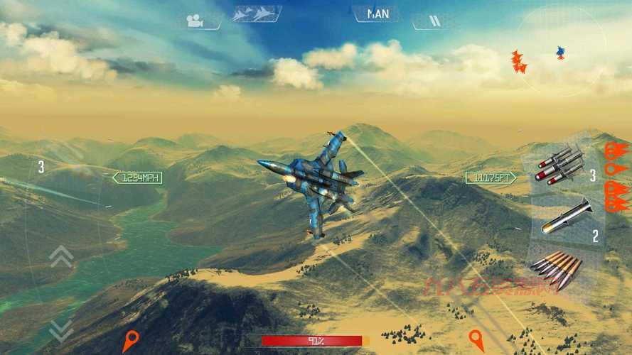 最新空战游戏下载，带你体验刺激的空中对决！