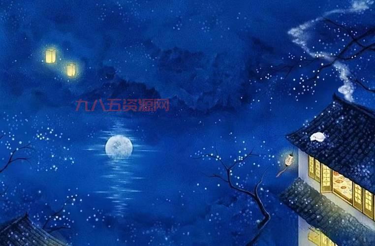 灭烛怜光满：探寻唐诗中的月光情怀