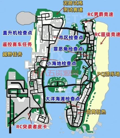 侠盗猎车 罪恶都市中文版下载与游戏攻略