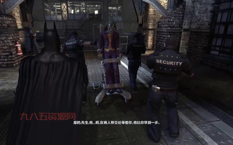 蝙蝠侠阿甘疯人院重制版即将发布：你准备好迎接黑暗了吗？