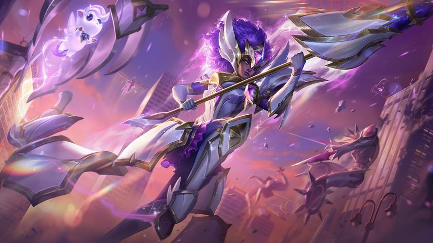 LOL星之守护者阿卡丽的宿命，誓言与死亡的阴影笼罩