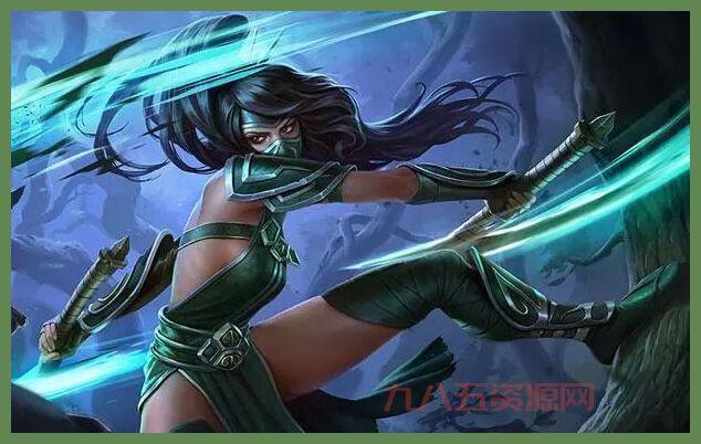 LOL星之守护者阿卡丽的宿命，誓言与死亡的阴影笼罩