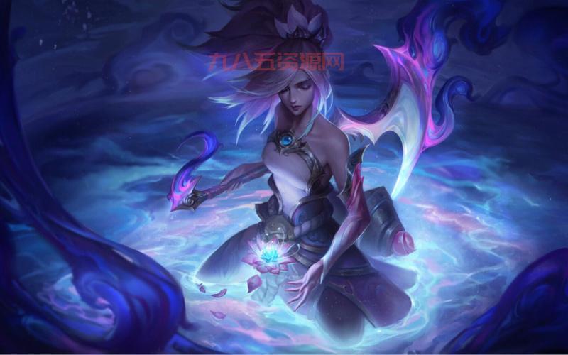 LOL星之守护者阿卡丽的宿命，誓言与死亡的阴影笼罩
