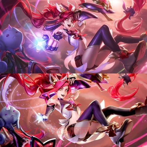 LOL星之守护者阿卡丽的宿命，誓言与死亡的阴影笼罩