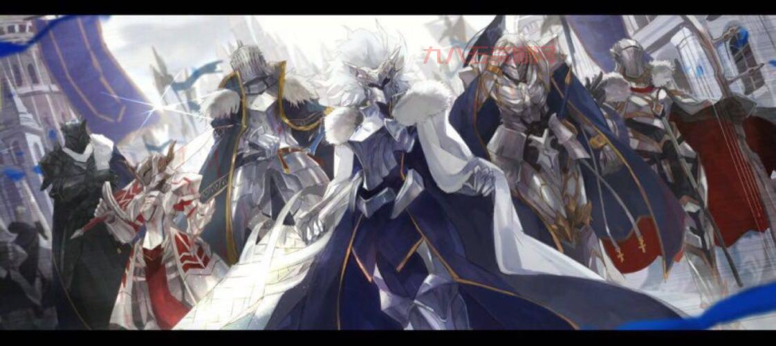 圆桌武士：亚瑟王与骑士们的忠诚与爱情传奇