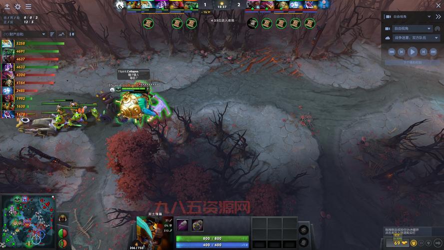 TI10决赛最终战：东欧战队Spirit逆袭PSG.LGD，荣膺冠军！