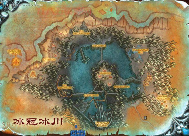 探秘魔兽冰封王座地图：十大经典地图及玩法解析