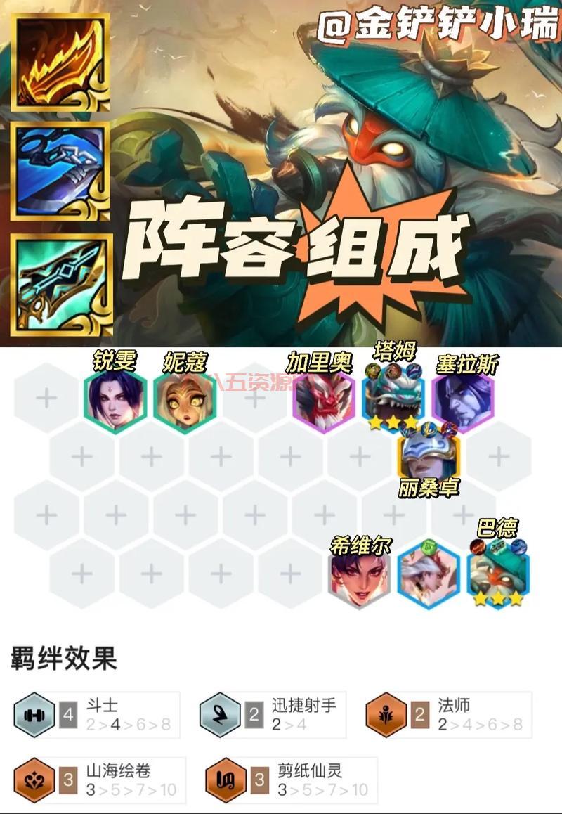 云顶之奕最新阵容攻略：版本强势阵容一览
