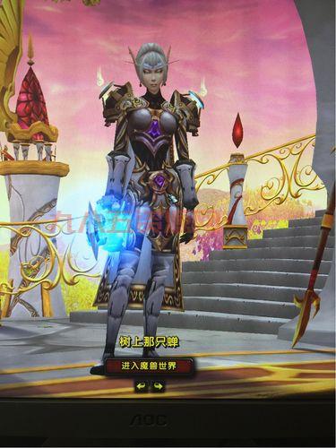 wow人类女板甲幻化分享，打造你的专属风格！