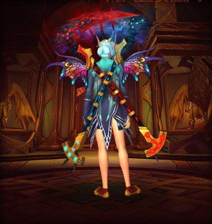 wow人类女板甲幻化分享，打造你的专属风格！