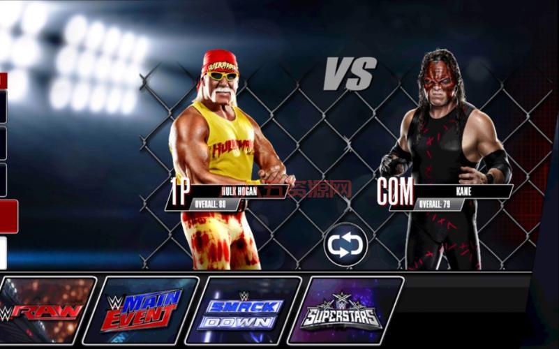 WWE职业摔跤联盟中文版手游，操作巨星释放必杀技！