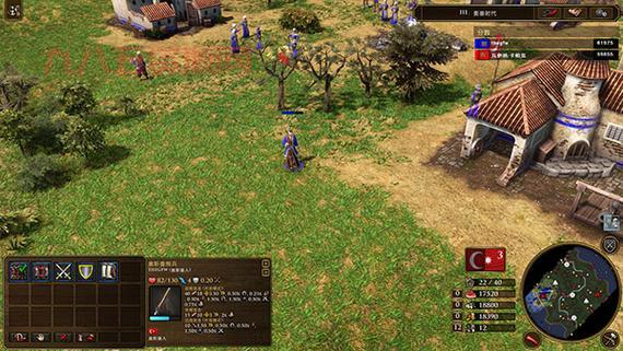 畅玩帝国时代3中文版：即时战略巅峰之作