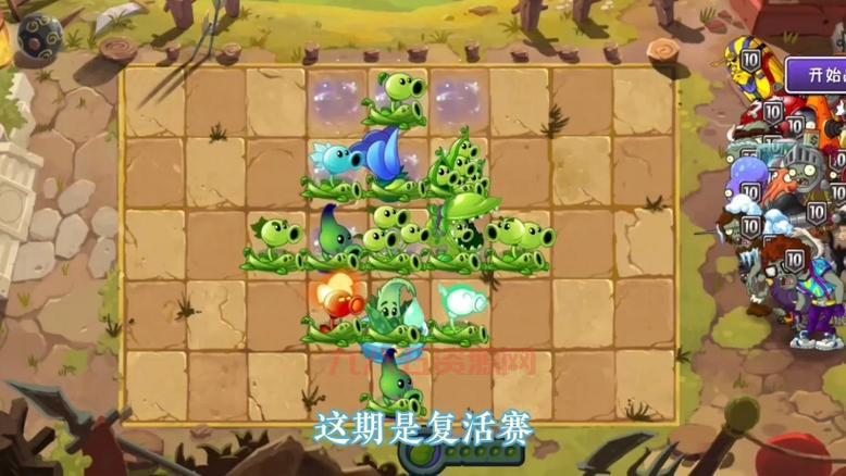 植物大战僵尸中的豌豆射手：玩法与策略解析