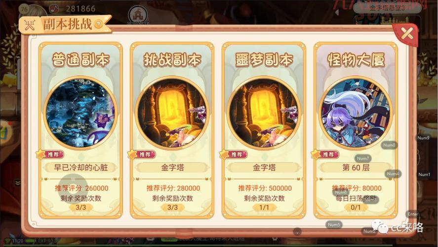 彩虹岛地狱之门副本挑战指南及通关技巧