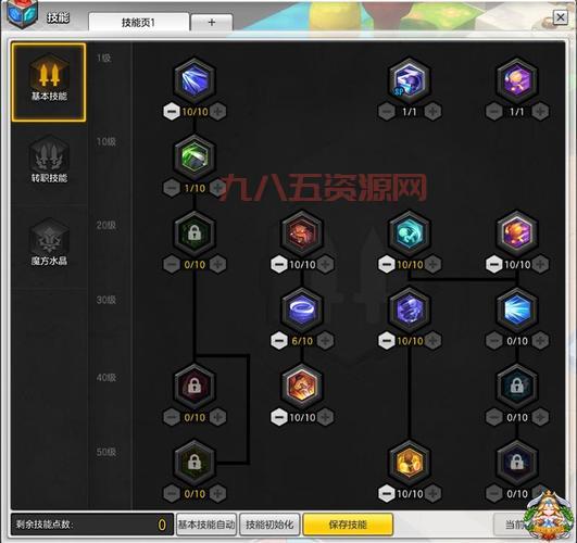 冒险岛光之骑士职业解析与技能加点攻略