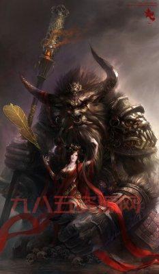 斗战神龙女和牛魔联手，西游路上谁能敌