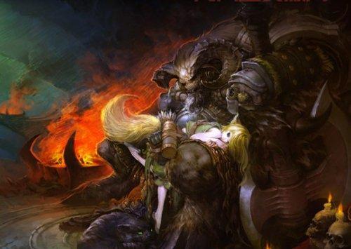 斗战神龙女和牛魔联手，西游路上谁能敌