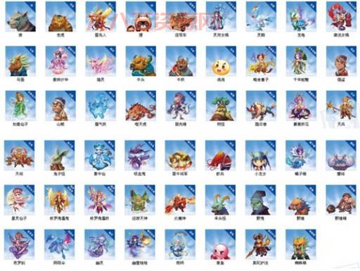 梦幻西游召唤兽大全2021，最强宝宝都在这！