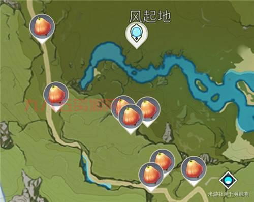 原神松果哪里有卖啊？大神教你快速采集松果！