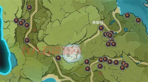 原神松果哪里有卖啊？大神教你快速采集松果！