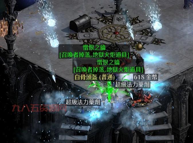 暗黑破坏神2怎么刷钱？分享几个简单粗暴的刷钱方法！