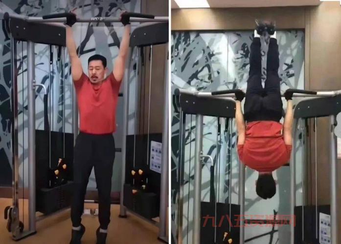 李若彤与张丰毅晒健身合照，展现自律与努力的无限可能
