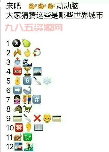 疯狂猜图：必知的两个字城市名称大全