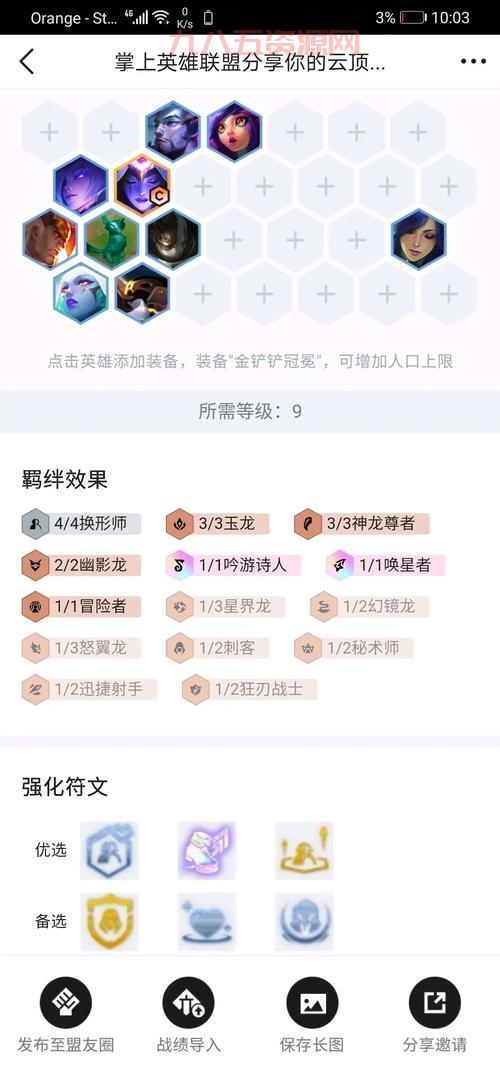 云顶之弈豹女装备怎么给？这几个思路让你战力飙升！