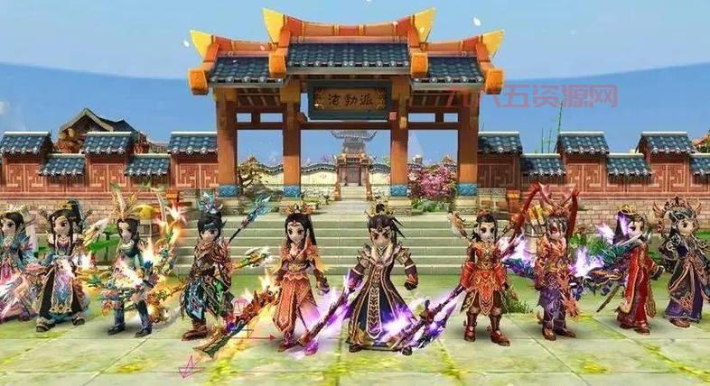 热血江湖OL：经典武侠端游重燃激情