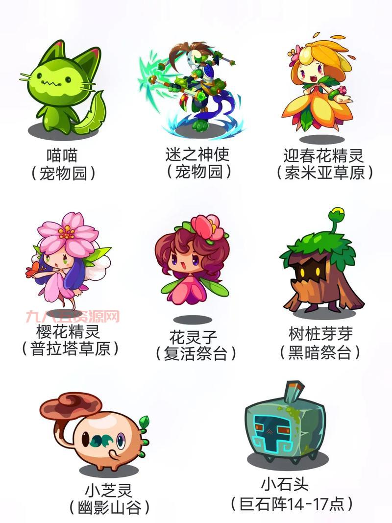 洛克王国稀有宠物培育攻略，平民玩家也能轻松逆袭！