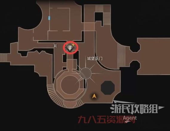 生化危机4攻略游民星空专家难度道具收集路线