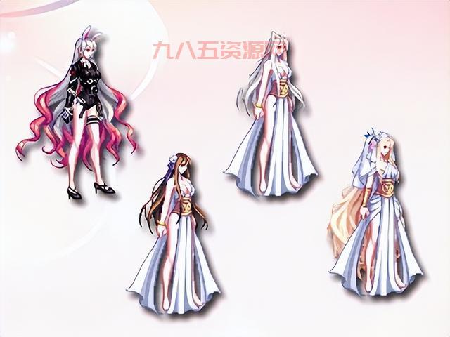 DNF女鬼剑士时装合集：最美套装与搭配技巧