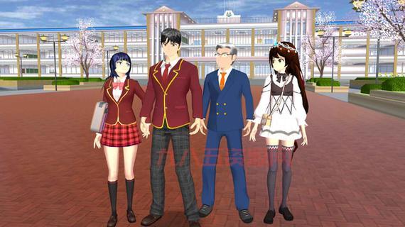 樱花校园模拟器中文版2021无广告，带你重温美好校园时光！