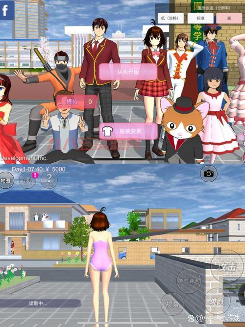 樱花校园模拟器中文版2021无广告，带你重温美好校园时光！