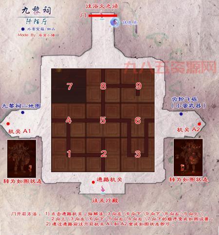 仙剑5幻木小径石像谜题解析与过关技巧
