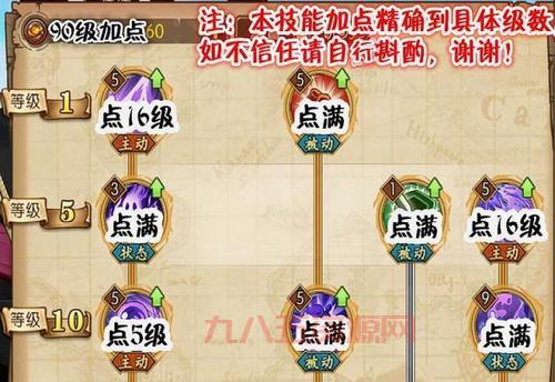 白手刷图技能加点有哪些？超详细的保姆级教程来了！