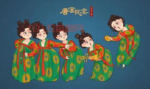 揭秘唐朝女性春游方式：骑马踏青与花前小聚