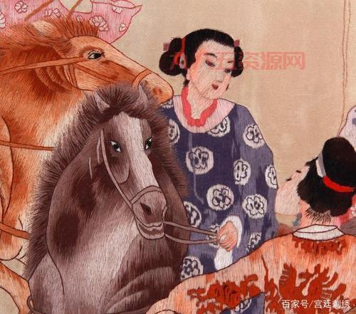 揭秘唐朝女性春游方式：骑马踏青与花前小聚