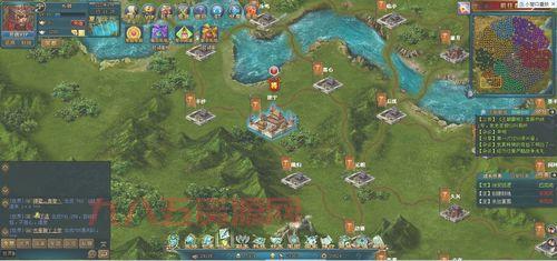 王朝霸域攻略：封地建设与武将搭配技巧