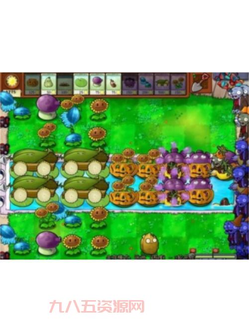 植物大战怪兽策略版：打造最强防御阵线